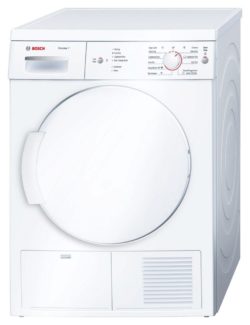 Bosch - WTE84106GB Condenser - Tumble Dryer - White